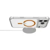 Apple iPhone 18 Pro Max / 17 Pro Max átlátszó narancssárga Spigen Ultra Hybrid MagSafe tok thumbnail