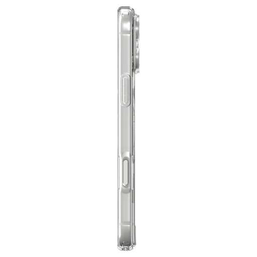 Apple iPhone 18 Pro Max / 17 Pro Max átlátszó narancssárga Spigen Ultra Hybrid MagSafe tok - 6