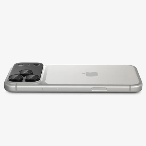 Apple iPhone 18 Pro Max tmavosivý Spigen Glass tR EZ Fit Optik Pro XL 1 ks - 8