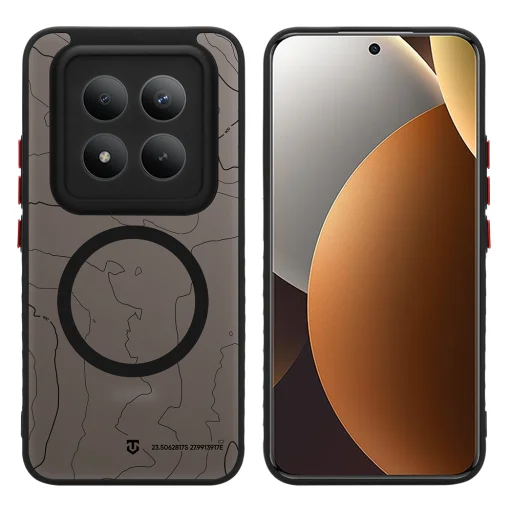 Xiaomi Redmi Note 15 Pro+ 5G asfaltovo sivý Tactical MagForce Warthog ochranný kryt - 2