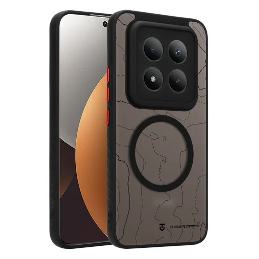 Xiaomi Redmi Note 15 Pro+ 5G asfaltovo sivý Tactical MagForce Warthog ochranný kryt - 4
