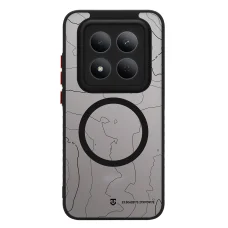 Xiaomi Redmi Note 15 Pro 5G asfaltovo sivý Tactical MagForce Warthog odolný kryt