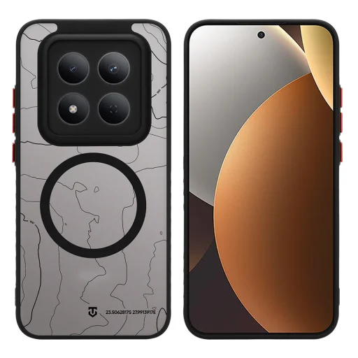 Xiaomi Redmi Note 15 Pro 5G asfaltovo sivý Tactical MagForce Warthog odolný kryt - 2