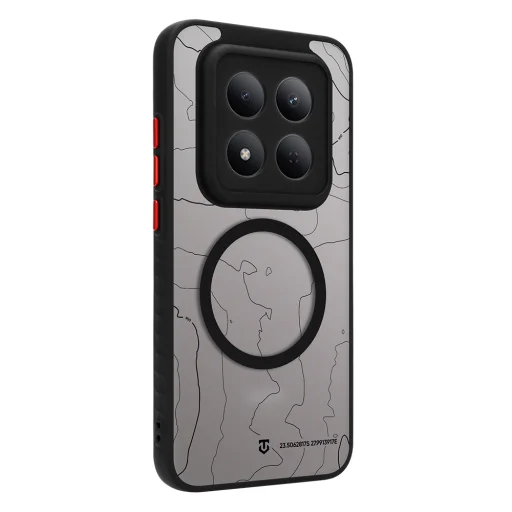 Xiaomi Redmi Note 15 Pro 5G asfaltovo sivý Tactical MagForce Warthog odolný kryt - 3