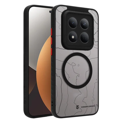 Xiaomi Redmi Note 15 Pro 5G asfaltovo sivý Tactical MagForce Warthog odolný kryt - 4