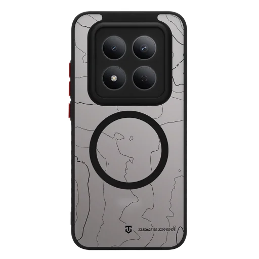 Xiaomi Redmi Note 15 Pro 5G asfaltovo sivý Tactical MagForce Warthog odolný kryt - 1