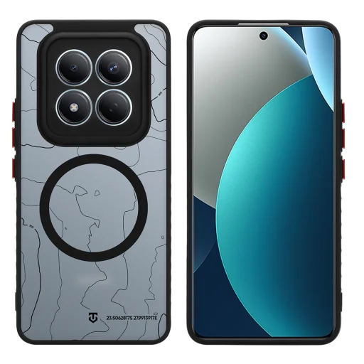 Tactical MagForce Warthog ochranné puzdro pre Xiaomi Redmi Note 15 Pro 4G, asfaltovo sivé - 2