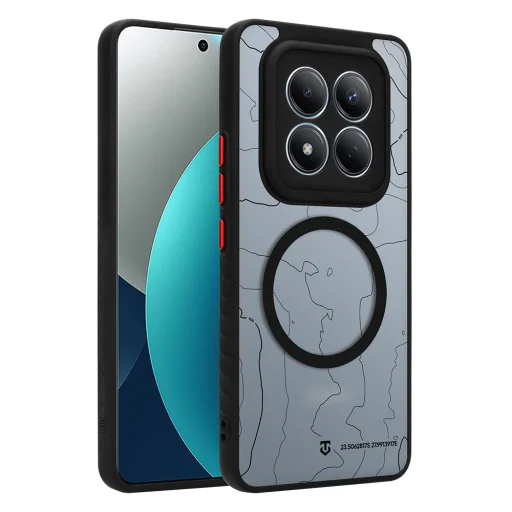 Tactical MagForce Warthog ochranné puzdro pre Xiaomi Redmi Note 15 Pro 4G, asfaltovo sivé - 4