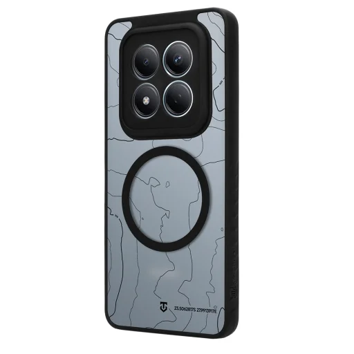 Tactical MagForce Warthog ochranné puzdro pre Xiaomi Redmi Note 15 Pro 4G, asfaltovo sivé - 5