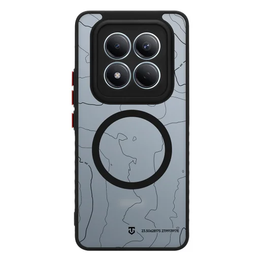Tactical MagForce Warthog ochranné puzdro pre Xiaomi Redmi Note 15 Pro 4G, asfaltovo sivé - 1