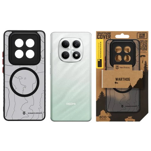 Xiaomi Redmi Note 15 4G/5G asfaltovosivé ochranné puzdro Tactical MagForce Warthog - 6