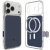 Apple iPhone 18 Pro / iPhone 17 Pro matné modré puzdro Spigen Ultra Hybrid T MagSafe thumbnail