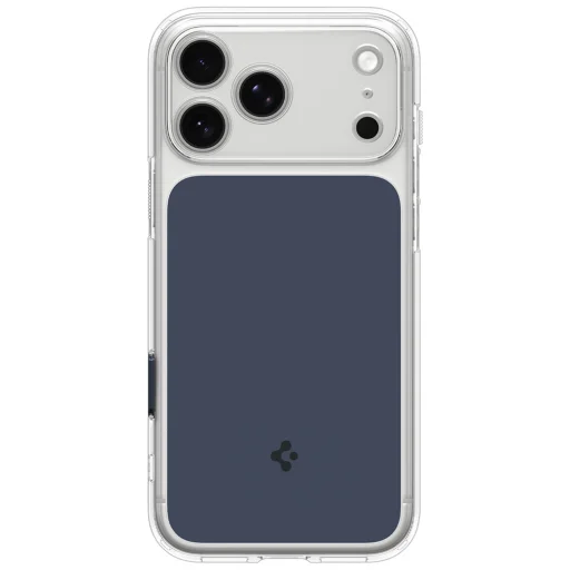 Apple iPhone 18 Pro / iPhone 17 Pro matt kék Spigen Ultra Hybrid T MagSafe tok - 4