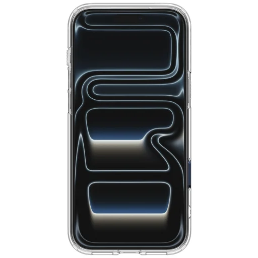 Apple iPhone 18 Pro / iPhone 17 Pro matt kék Spigen Ultra Hybrid T MagSafe tok - 5