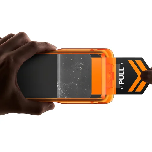 iPhone 18 Pro Max / iPhone 17 Pro Max Spigen Glas.tR AlignMaster S tvrdené ochranné sklo, 2 ks, transparentná sklenená fólia - 3