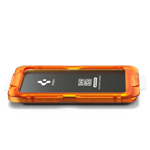 iPhone 18 Pro Max / iPhone 17 Pro Max Spigen Glas.tR AlignMaster S tvrdené ochranné sklo, 2 ks, transparentná sklenená fólia - 7