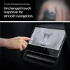 Tesla Model Y / Model 3 Átlátszó Spigen Glas.tR Slim matt hátsó tükröződésmentes edzett üveg kijelzővédő thumbnail