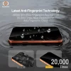 iPhone 18 Pro Tel Protect 10X Privacy betekintésgátló, DLC bevonatú edzett üveg thumbnail