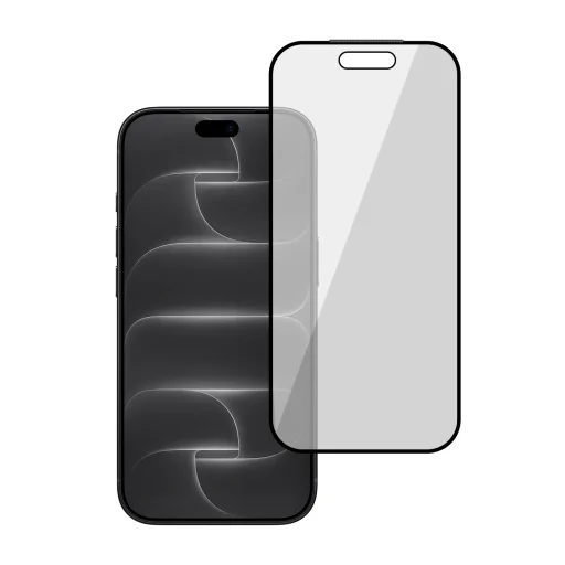 iPhone 18 Pro Max Tel Protect 10X Privacy DLC Diamond Coating betekintésgátló edzett üveg - 2