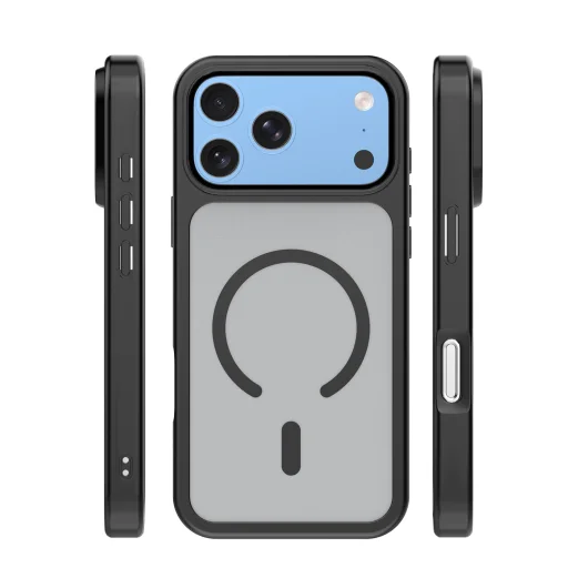 Apple iPhone 17 Pro Max / iPhone 18 Pro Max čierne TFO Mag Matt MagSafe puzdro na telefón - 4