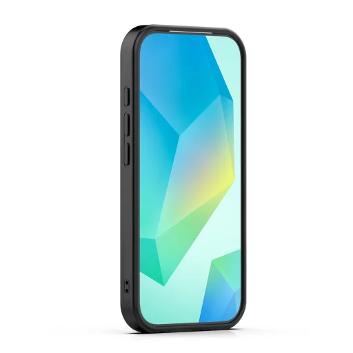 Apple iPhone 17 Pro Max / iPhone 18 Pro Max fekete TFO Mag Matt MagSafe telefontok - 5