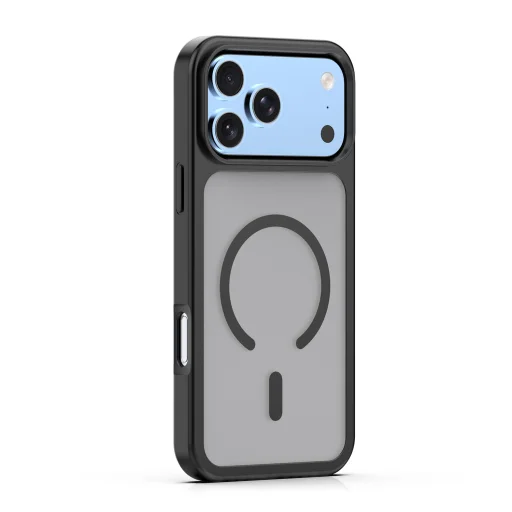 Apple iPhone 17 Pro Max / iPhone 18 Pro Max čierne TFO Mag Matt MagSafe puzdro na telefón - 2