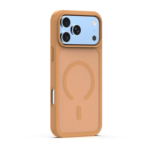 iPhone 17 Pro a iPhone 18 Pro hnedé puzdro TFO Mag Matt MagSafe - 4