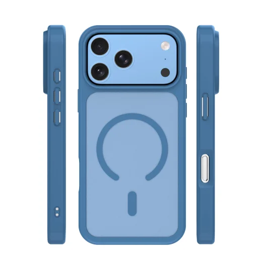 iPhone 17 Pro Max / 18 Pro Max tmavomodré puzdro TFO Mag Matt MagSafe - 2