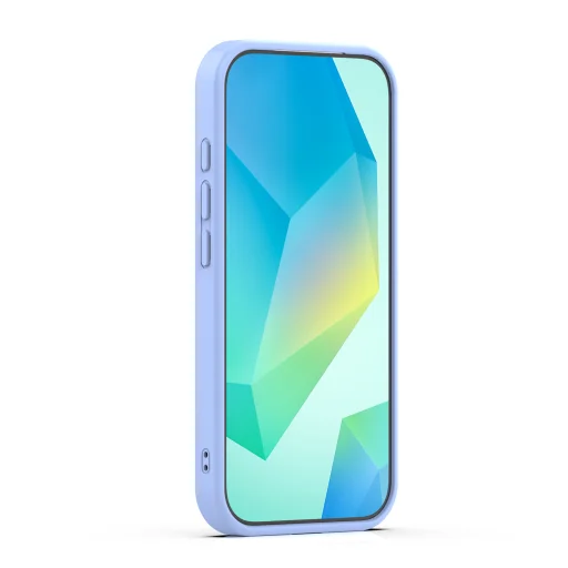 iPhone 17 Pro Max / 18 Pro Max (6,9") világoskék TFO Mag Matt MagSafe hátlaptok - 5