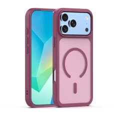 iPhone 17 Pro és iPhone 18 Pro bordó TFO Mag Matt MagSafe hátlaptok