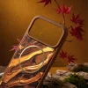 iPhone 12 / 12 Pro barna TFO Golden Autumn MagSafe telefontok thumbnail