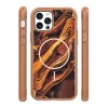 iPhone 12 / 12 Pro barna TFO Golden Autumn MagSafe telefontok thumbnail