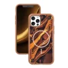 iPhone 12 / 12 Pro barna TFO Golden Autumn MagSafe telefontok thumbnail