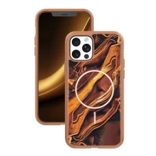 iPhone 12 / 12 Pro barna TFO Golden Autumn MagSafe telefontok