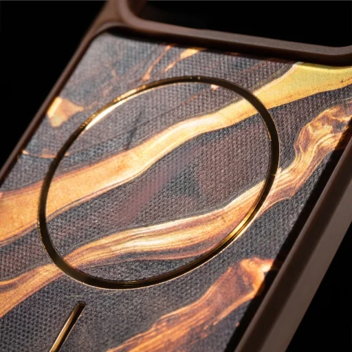 iPhone 12 / 12 Pro barna TFO Golden Autumn MagSafe telefontok - 8