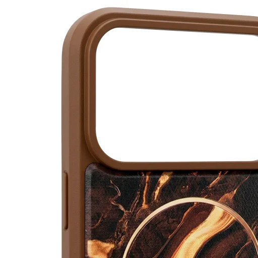 iPhone 12 / 12 Pro barna TFO Golden Autumn MagSafe telefontok - 4