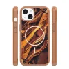 iPhone 13 hnedý kryt TFO Golden Autumn MagSafe thumbnail