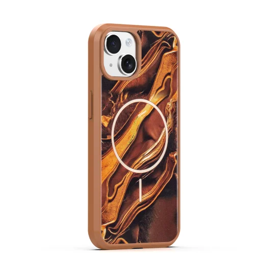  iPhone 13 barna TFO Golden Autumn MagSafe telefontok - 2