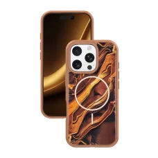 Apple iPhone 16 Pro Max hnedý TFO Golden Autumn MagSafe zadný kryt