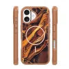  iPhone 17 6.3 barna TFO Golden Autumn MagSafe telefontok thumbnail