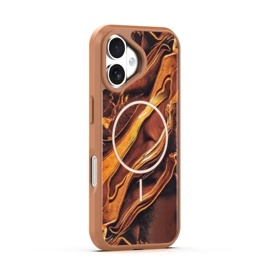  iPhone 17 6.3 barna TFO Golden Autumn MagSafe telefontok - 2