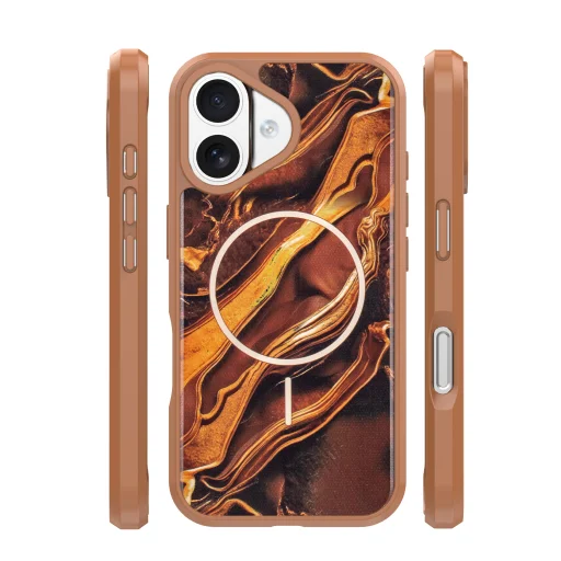  iPhone 17 6.3 barna TFO Golden Autumn MagSafe telefontok - 3