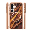  Samsung Galaxy S25 barna TFO Golden Autumn MagSafe védőtok thumbnail