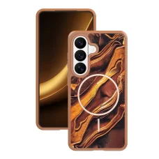 Samsung Galaxy S25 barna TFO Golden Autumn MagSafe védőtok