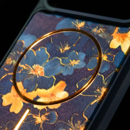  Apple iPhone 14 Pro sötétkék TFO Golden Autumn MagSafe kompatibilis védőtok - 8