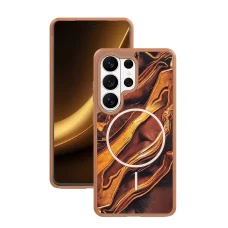 Samsung Galaxy S26 Ultra hnedé puzdro TFO Golden Autumn MagSafe