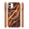 Apple iPhone 11 Golden Autumn MagSafe puzdro, hnedé thumbnail