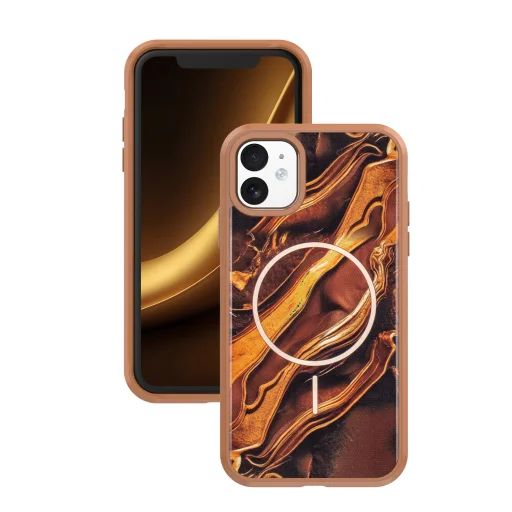  iPhone 11 barna Golden Autumn tok - 1