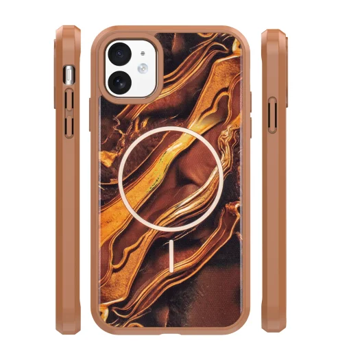  iPhone 11 barna Golden Autumn tok - 3