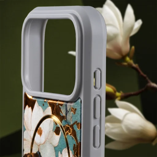 Apple iPhone 13 sivé puzdro TFO Golden Autumn MagSafe - 7